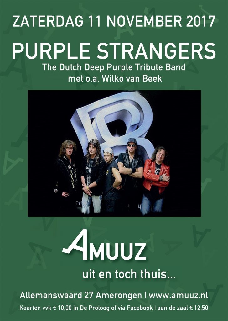 purple strangers