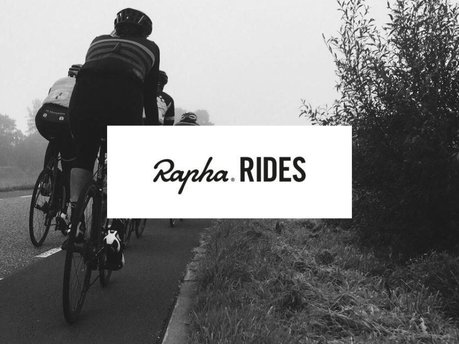 rapha monday morning rides