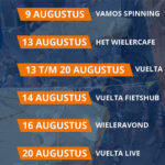 Kalender La Vuelta