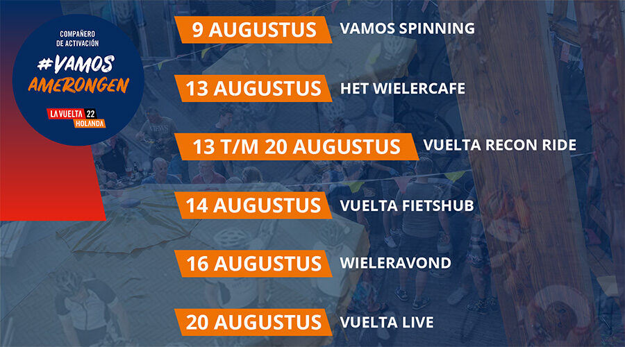Kalender La Vuelta
