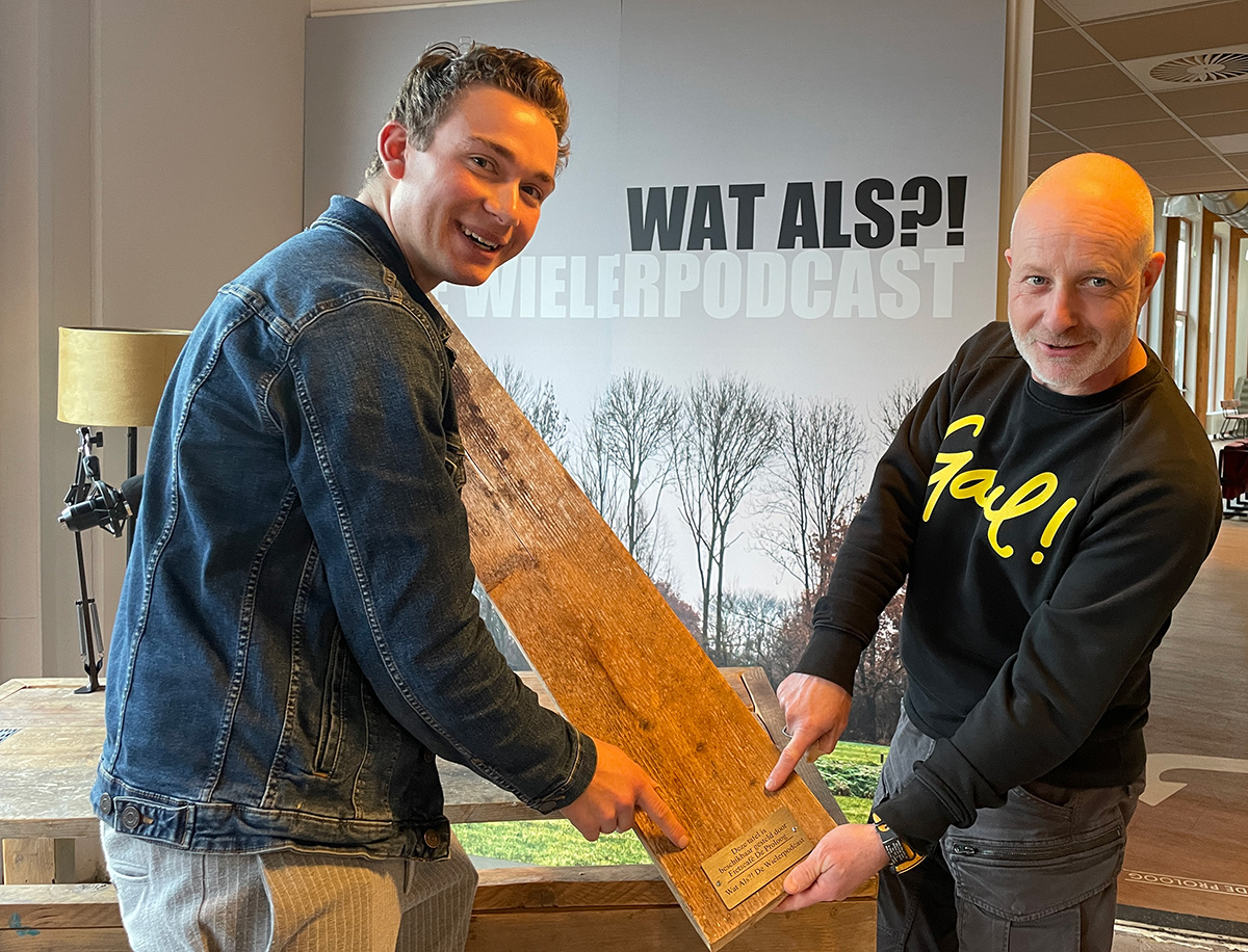 podcasttafel in De Proloog
