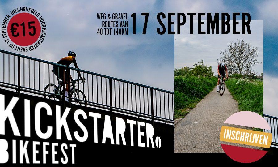 Kickstarter Bikefest bij De Proloog