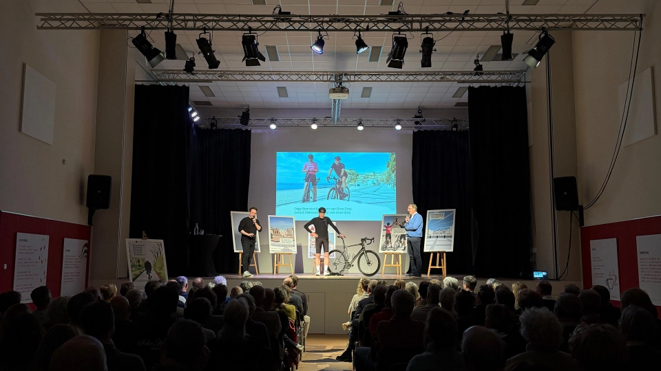 boeklancering onze giro