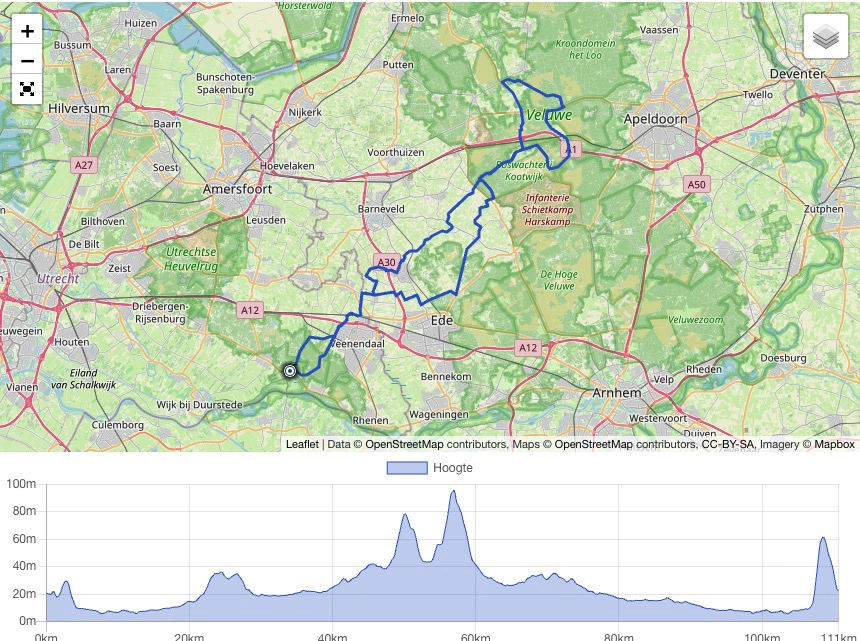 Route - Base to Tower