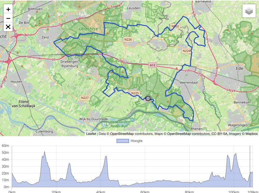 Route - Berry Roubaix